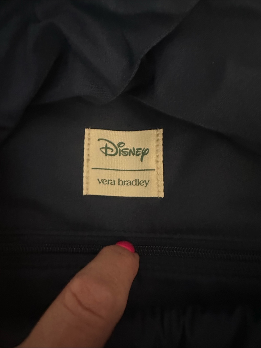 Vera Bradley Limited Edition Disney’s Belle Large Backpack NWT - Picture 10 of 16